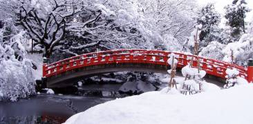 winter japan