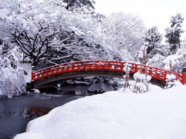 winter japan