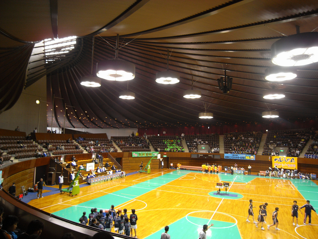 Sporthalle in Yoyogi