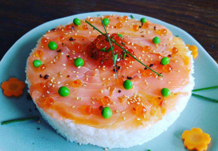 sushi kuchen