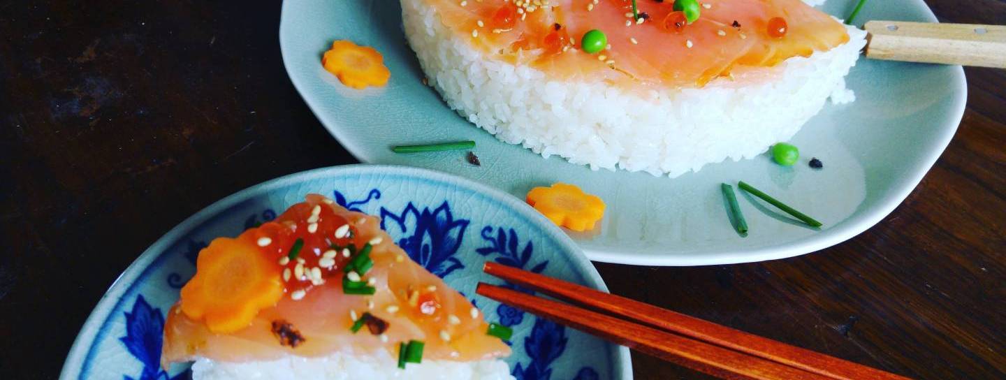 sushi kuchen