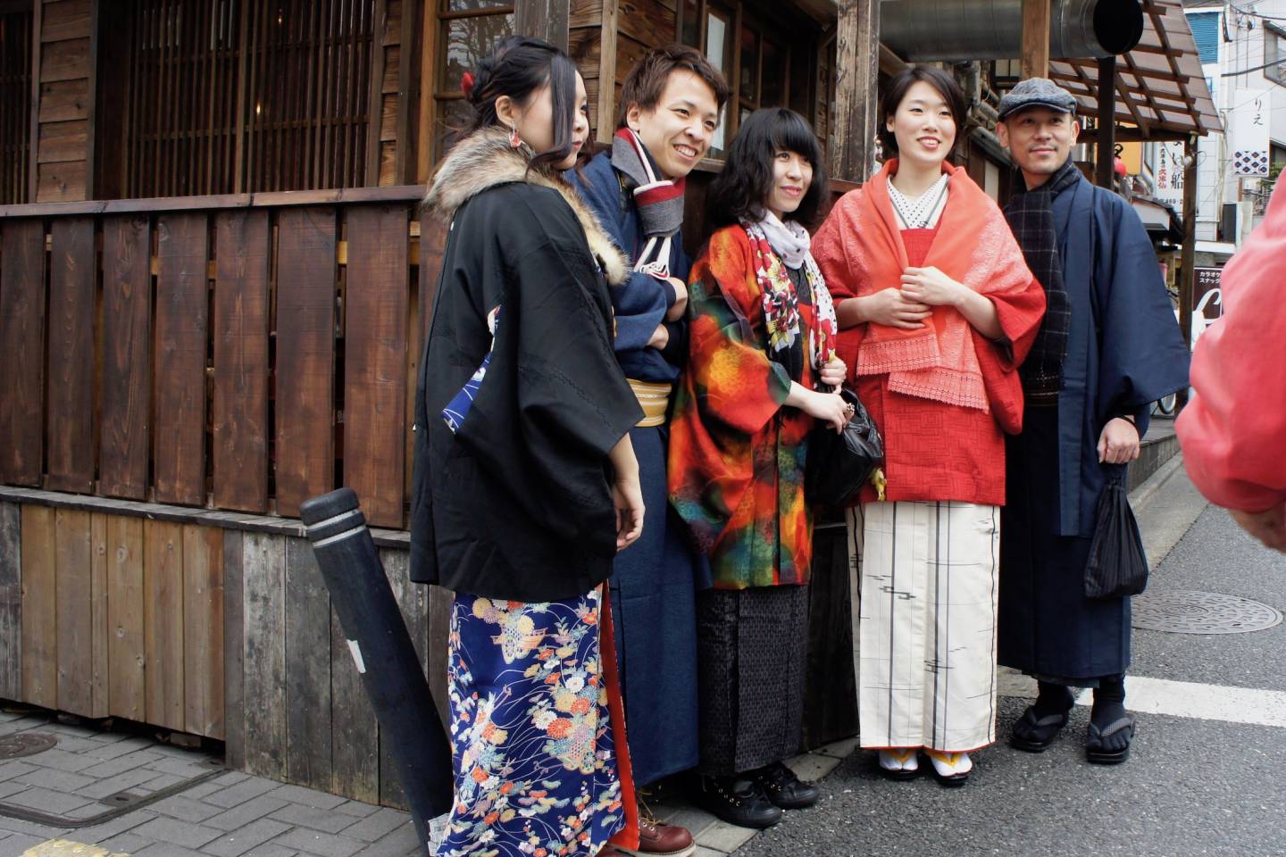 kimono winter