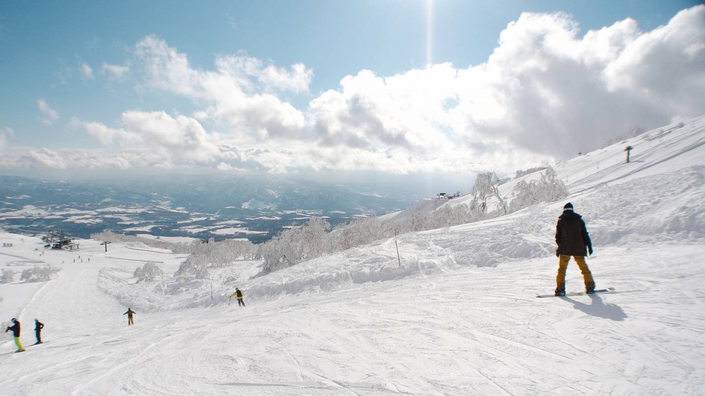 skifahren japan