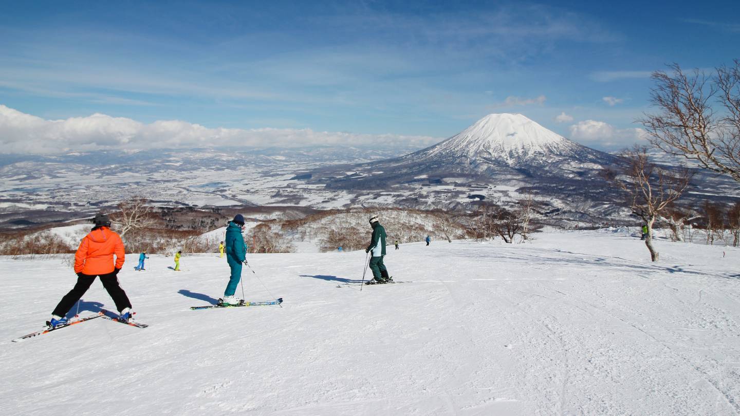 skifahren japan