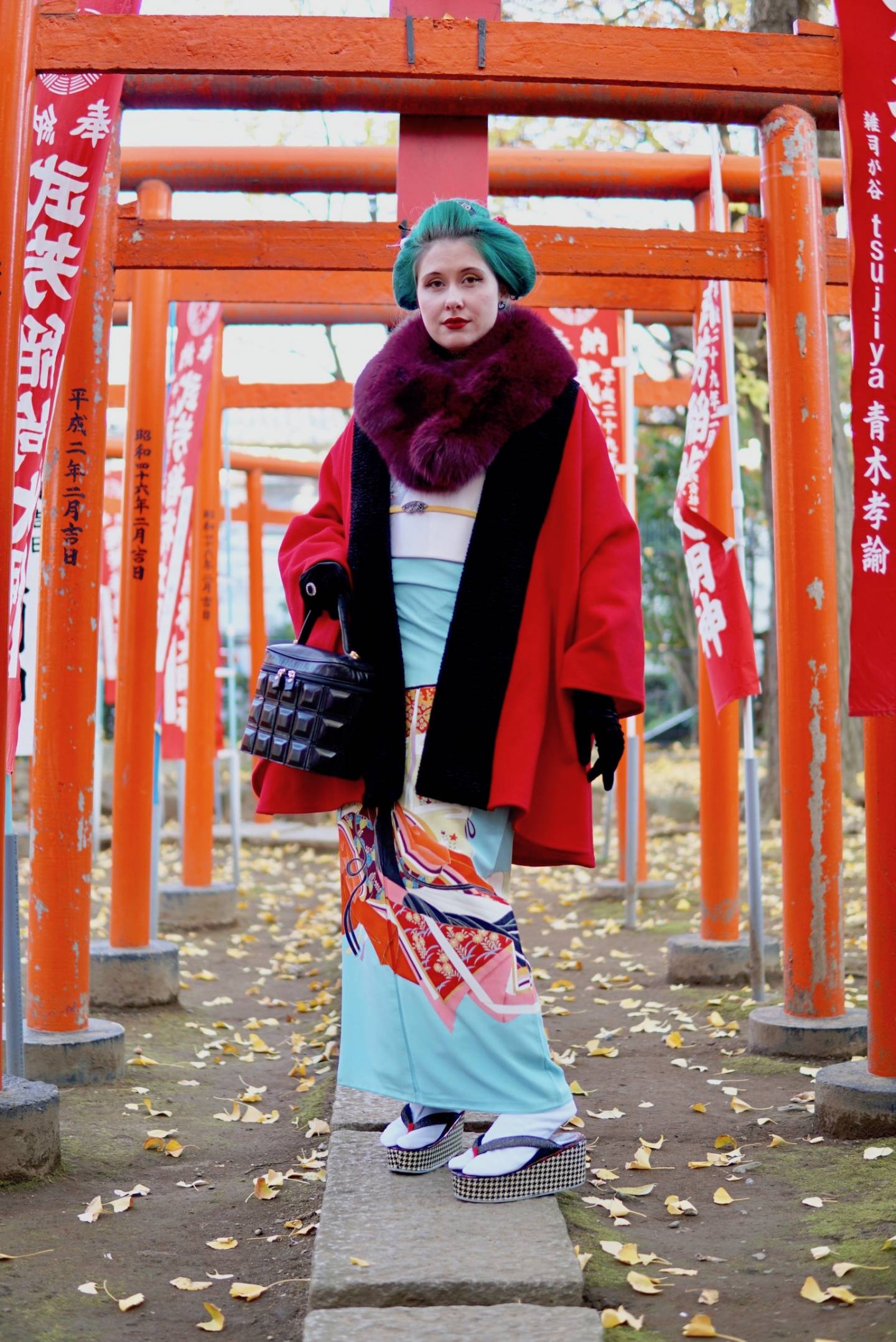 kimono winter