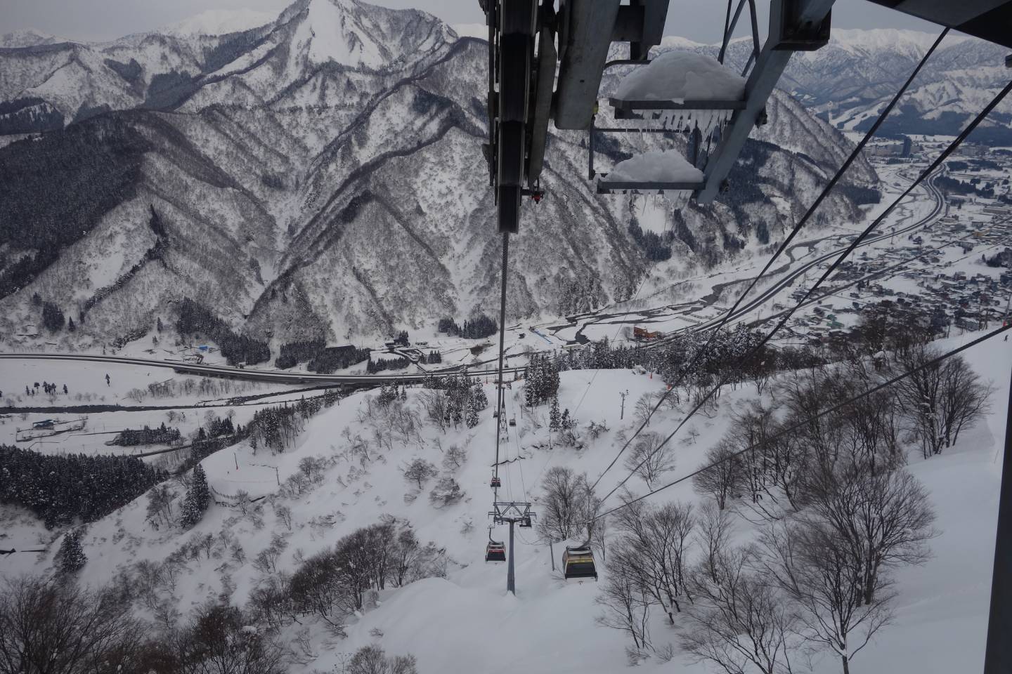 skifahren japan