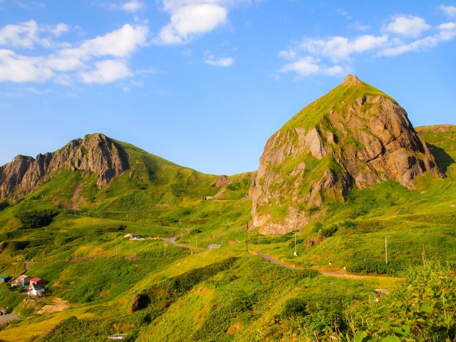 Die Insel Rebun bei Hokkaidō