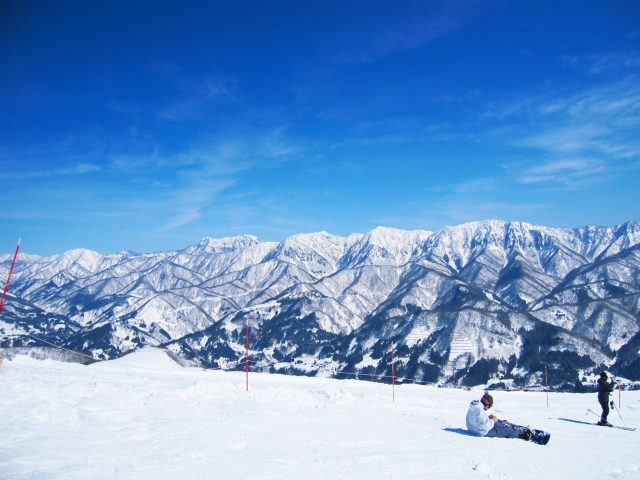 skifahren japan