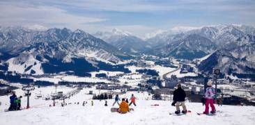 skifahren japan