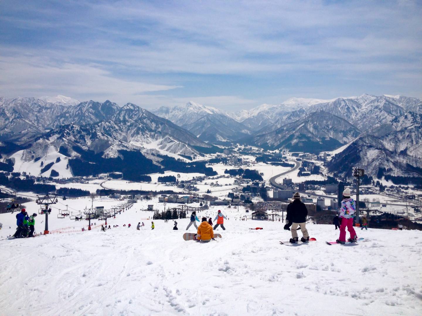 skifahren japan