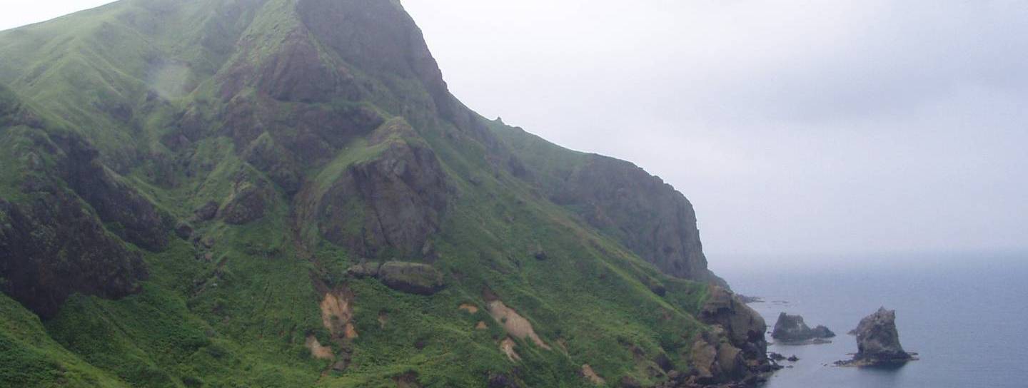 Die Insel Rebun bei Hokkaidō