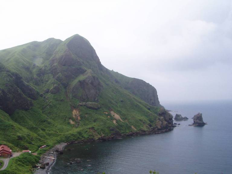 Die Insel Rebun bei Hokkaidō