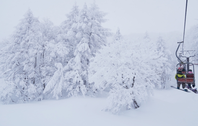 skifahren japan