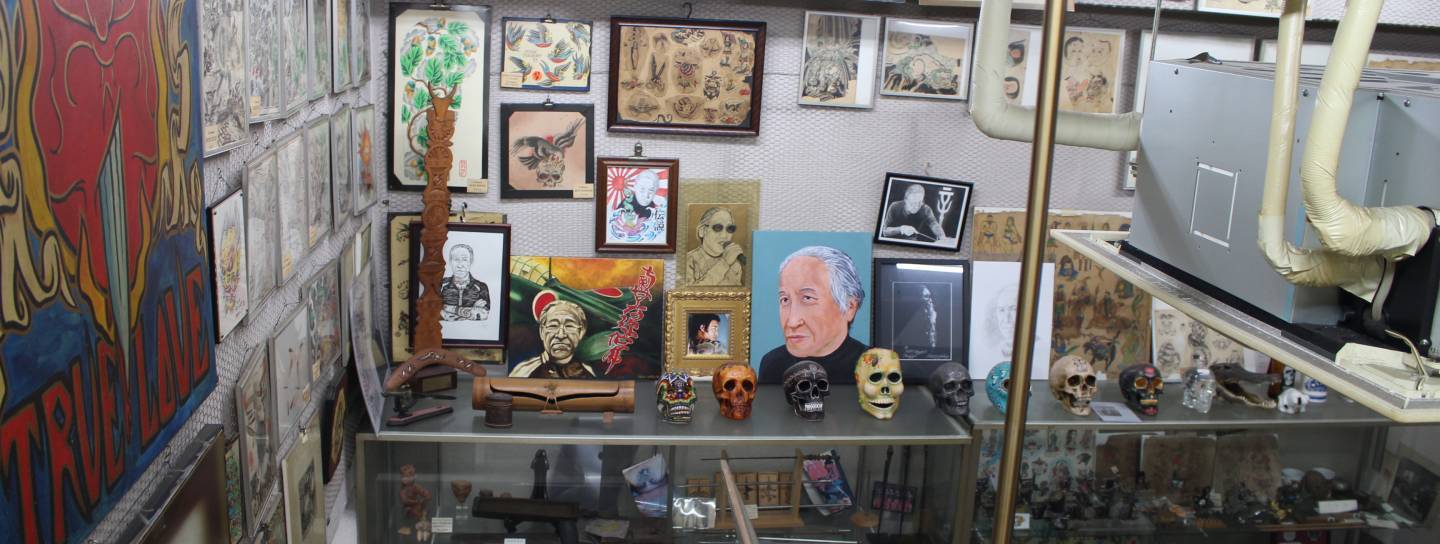 bunshin tattoo museum