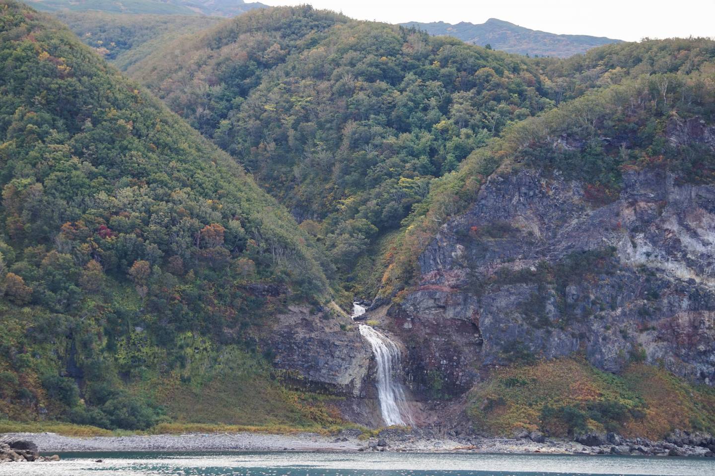 Wasserfall Kamuiwakka