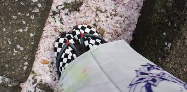 kirschblüte kimono