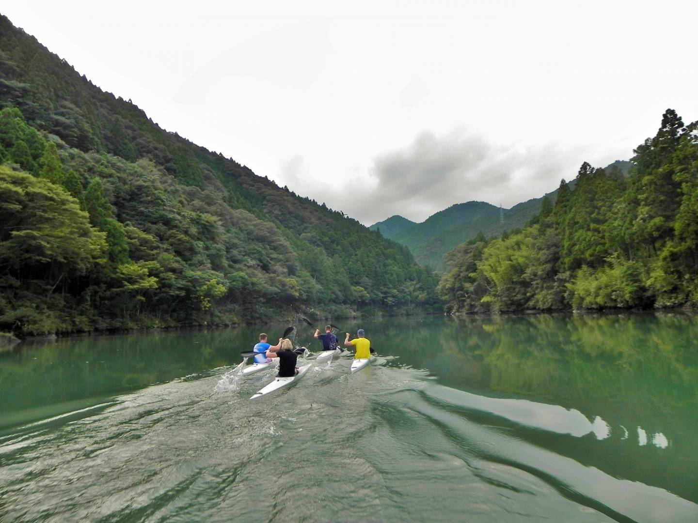 Kajak tokushima