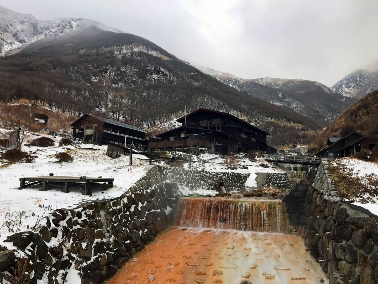 Onsen im Aso Kuju Nationalpark