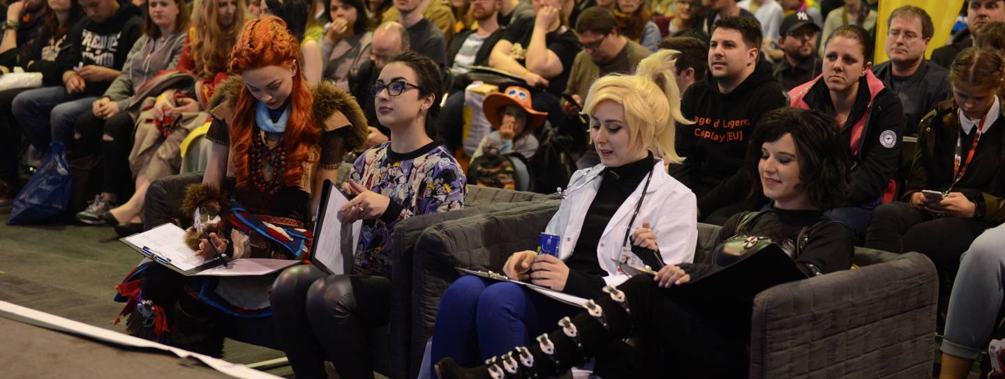 Publikum bei der German Comic Con