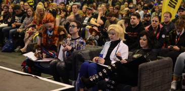 Publikum bei der German Comic Con