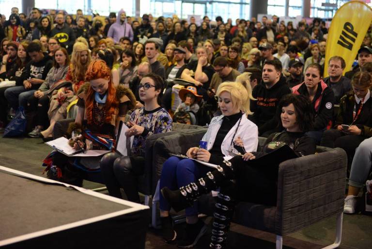 Publikum bei der German Comic Con