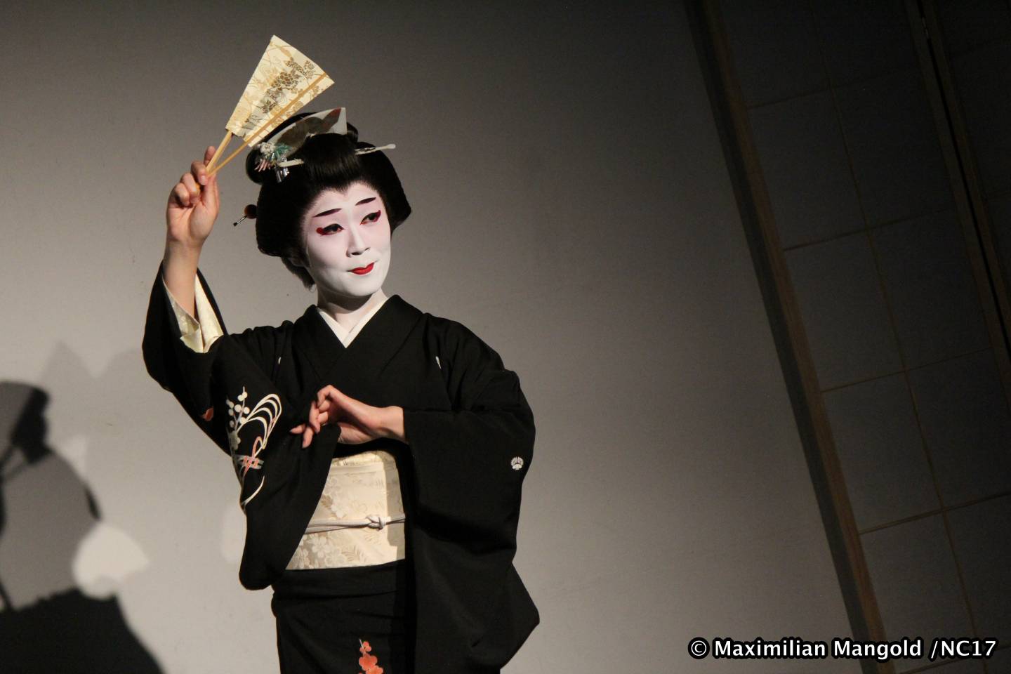 Geisha-Aufführung bei der Nippon Connection 2017