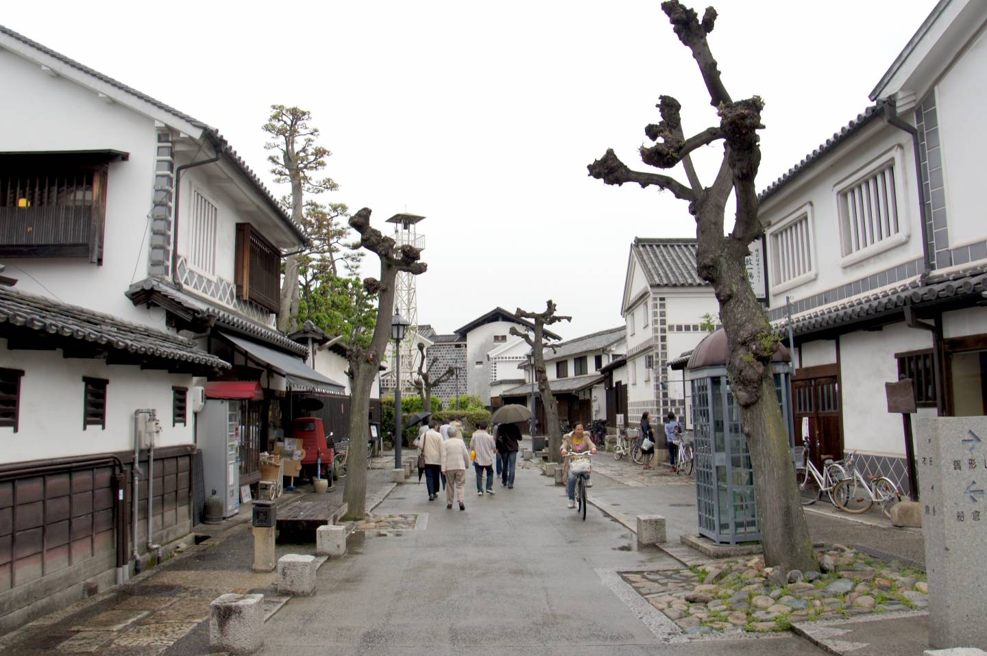 Straße in Kurashiki