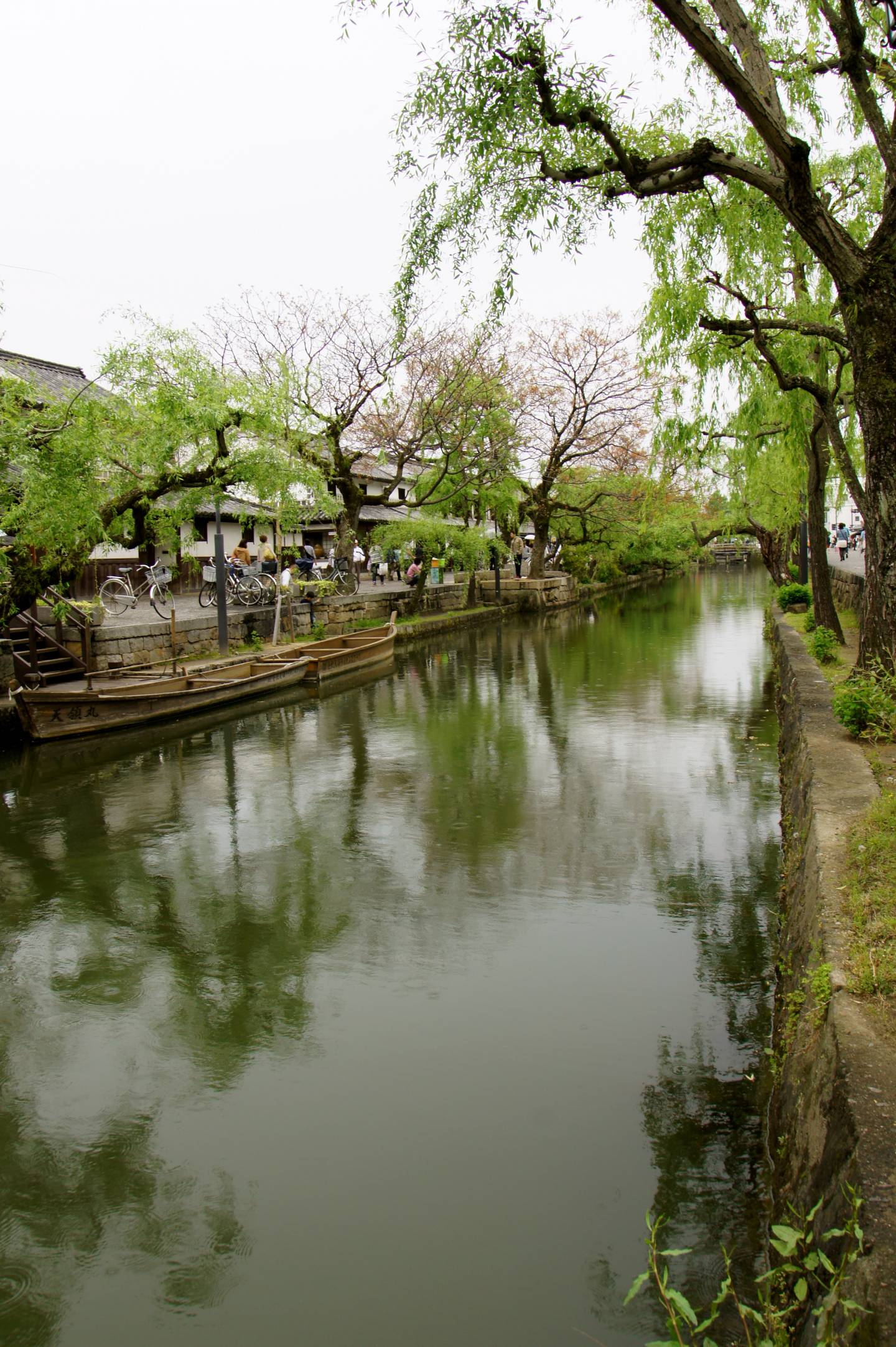 Kanal in Kurashiki