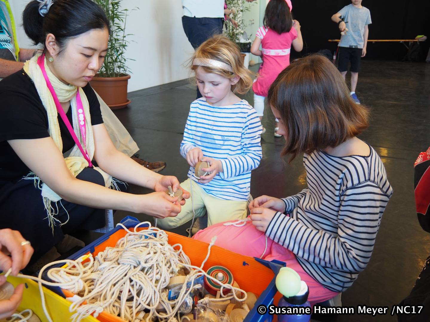 Kinder Spielprogramm bei der Nippon Connection