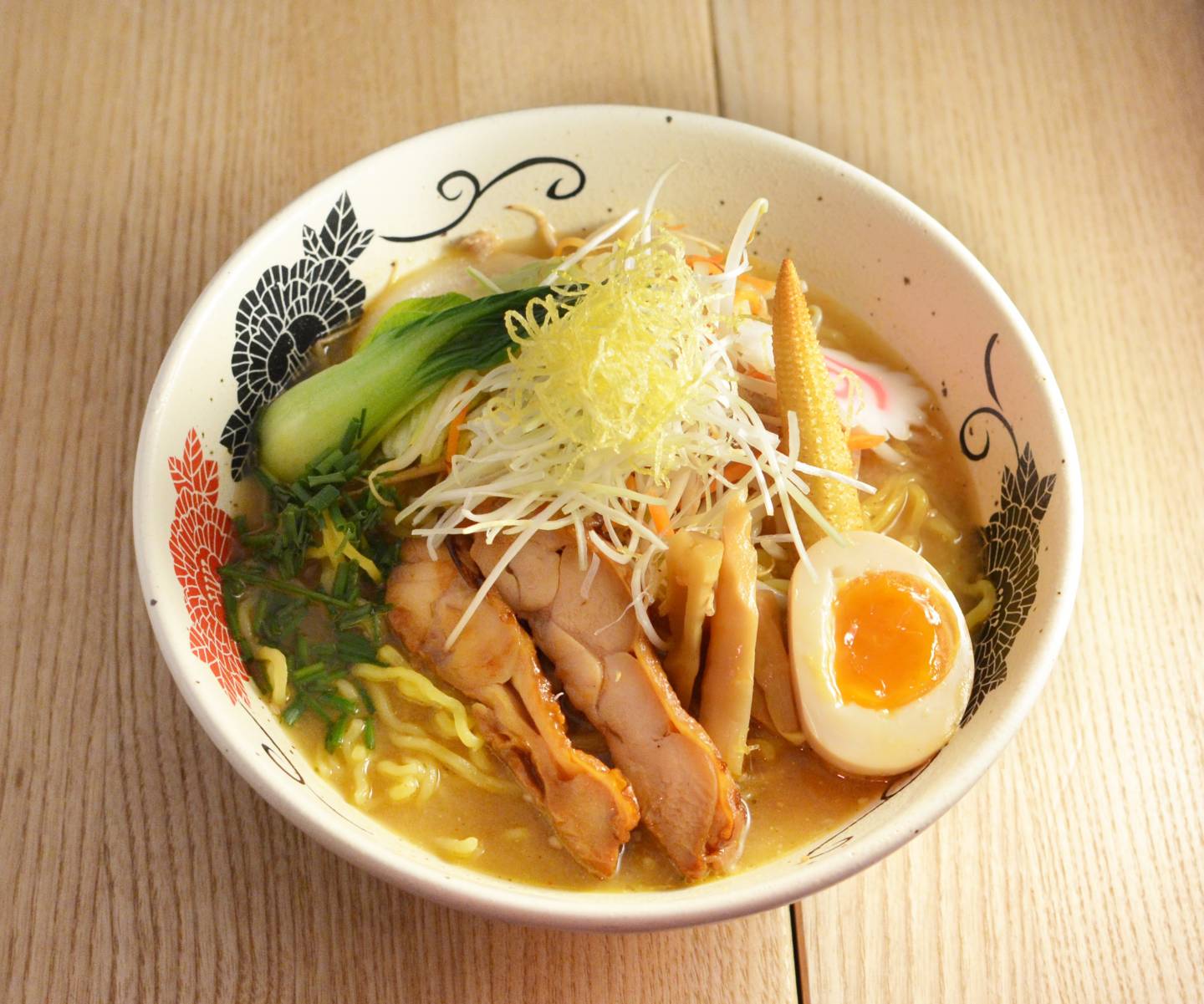 Miso Ramen im Takumi NINE Berlin