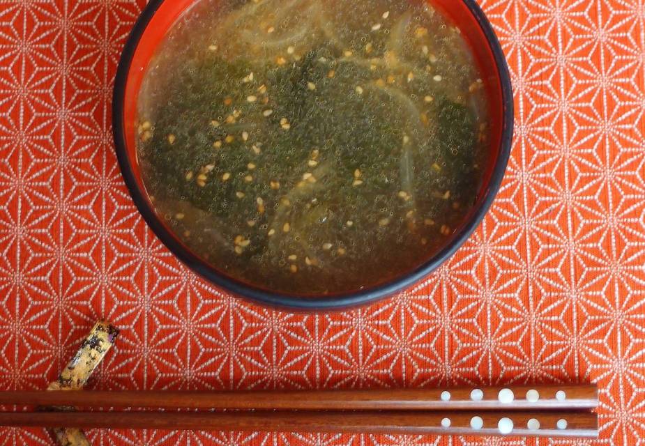 Wakame-Suppe