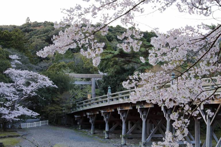 Brücke zum Ise jingu