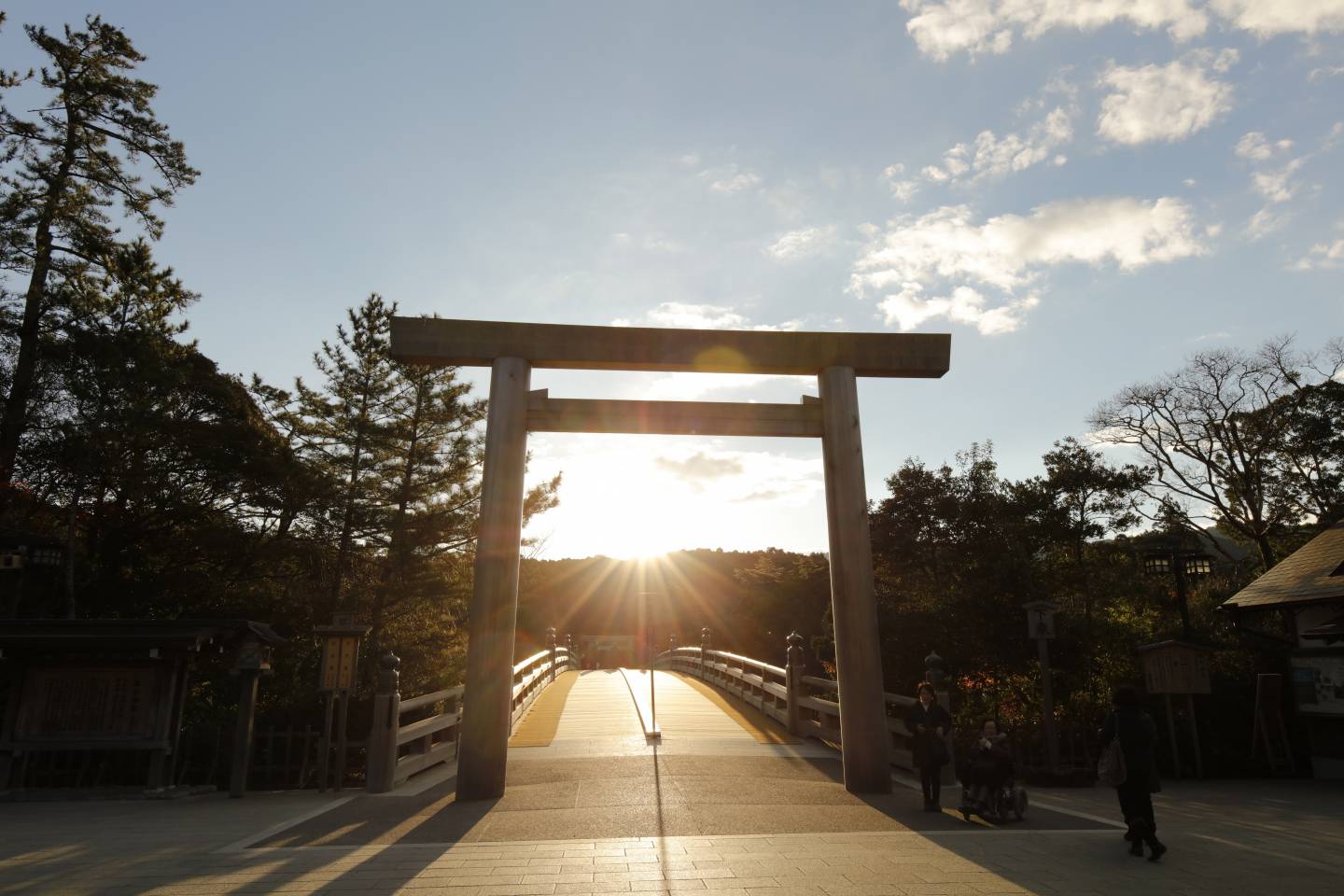 torii des ise schreins