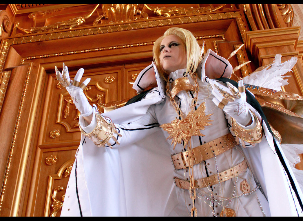 trinity blood cosplay