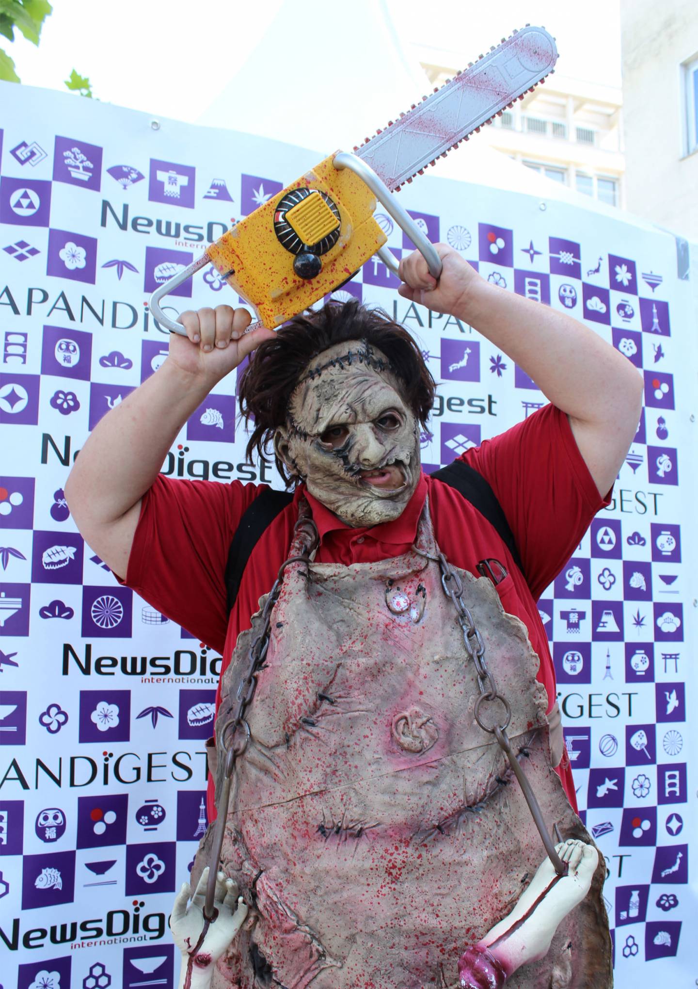 Leatherface cosplay