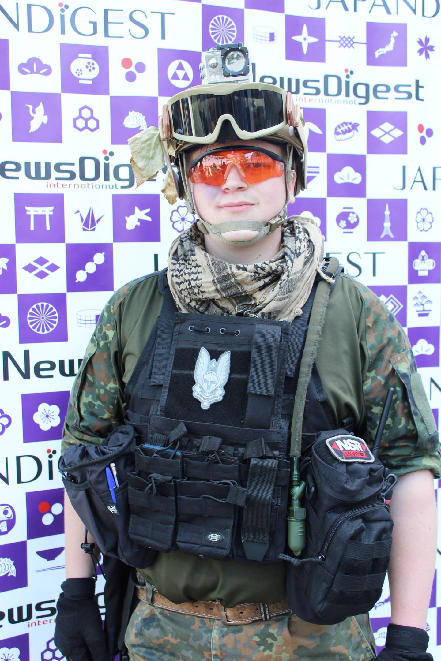 army cosplay