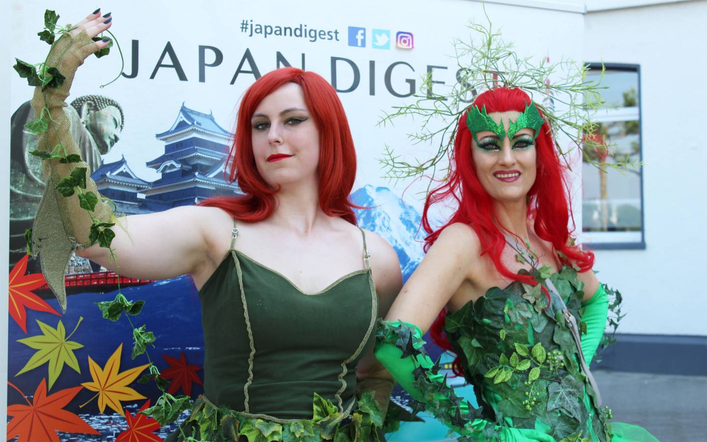 poison ivy cosplay