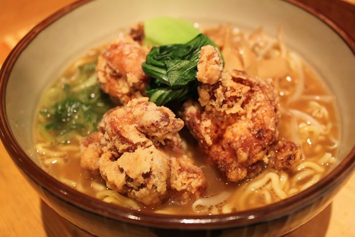 Karaage Miso Ramen im Takumi