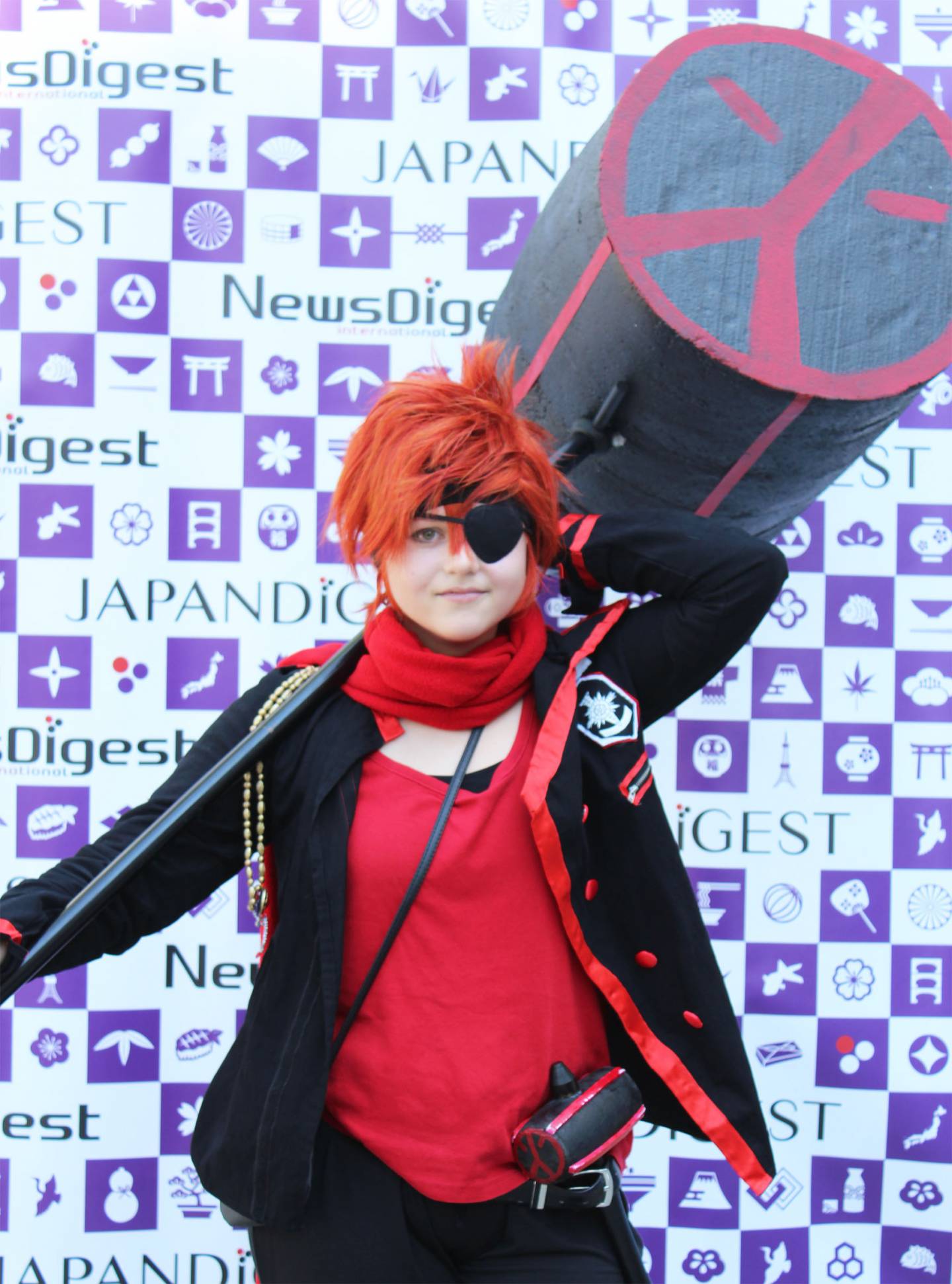 dgray-man cosplay