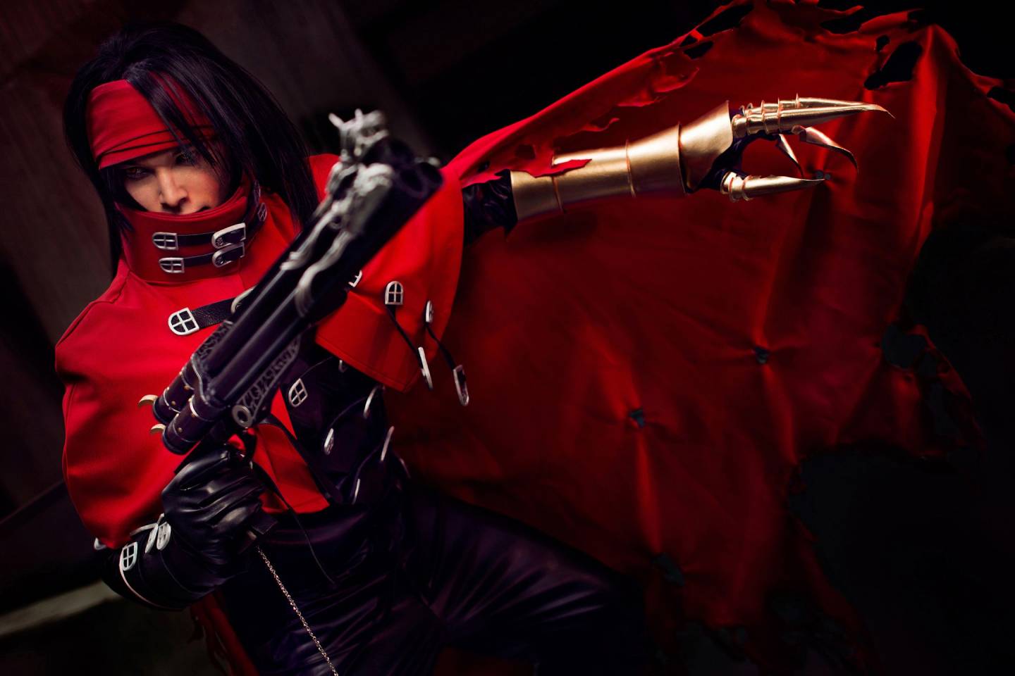 Der kanadische Cosplayer Phil Mizuno
