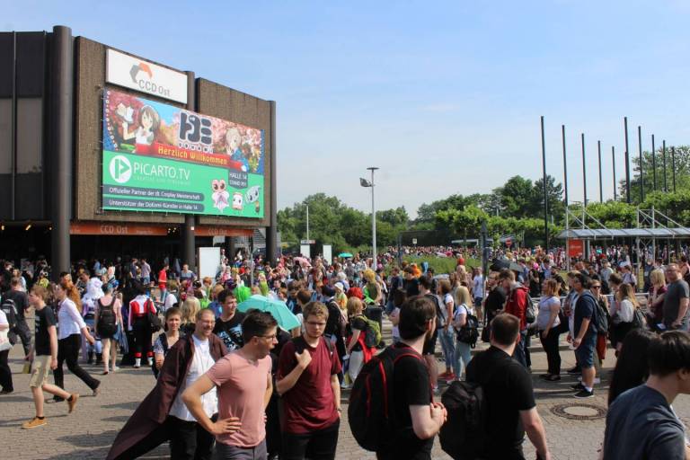 Der Eingangsbereich der DoKomi