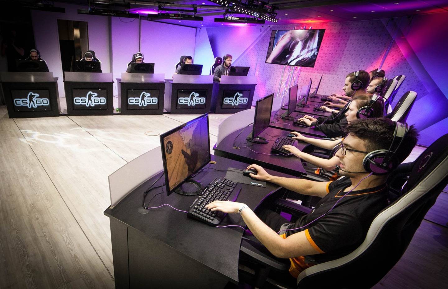 counter strike e-sport turnier auf der dokomi