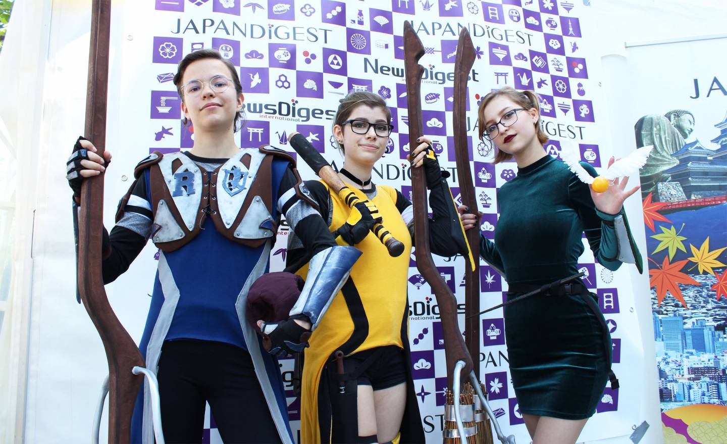 Quidditch cosplay