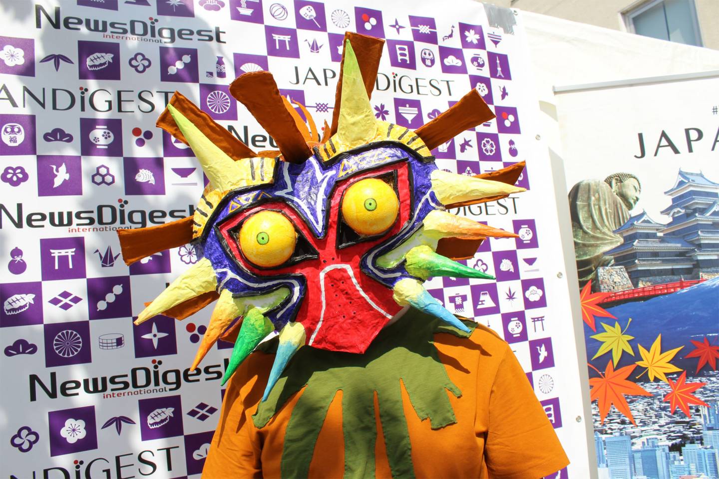 Majora's Mask cosplay