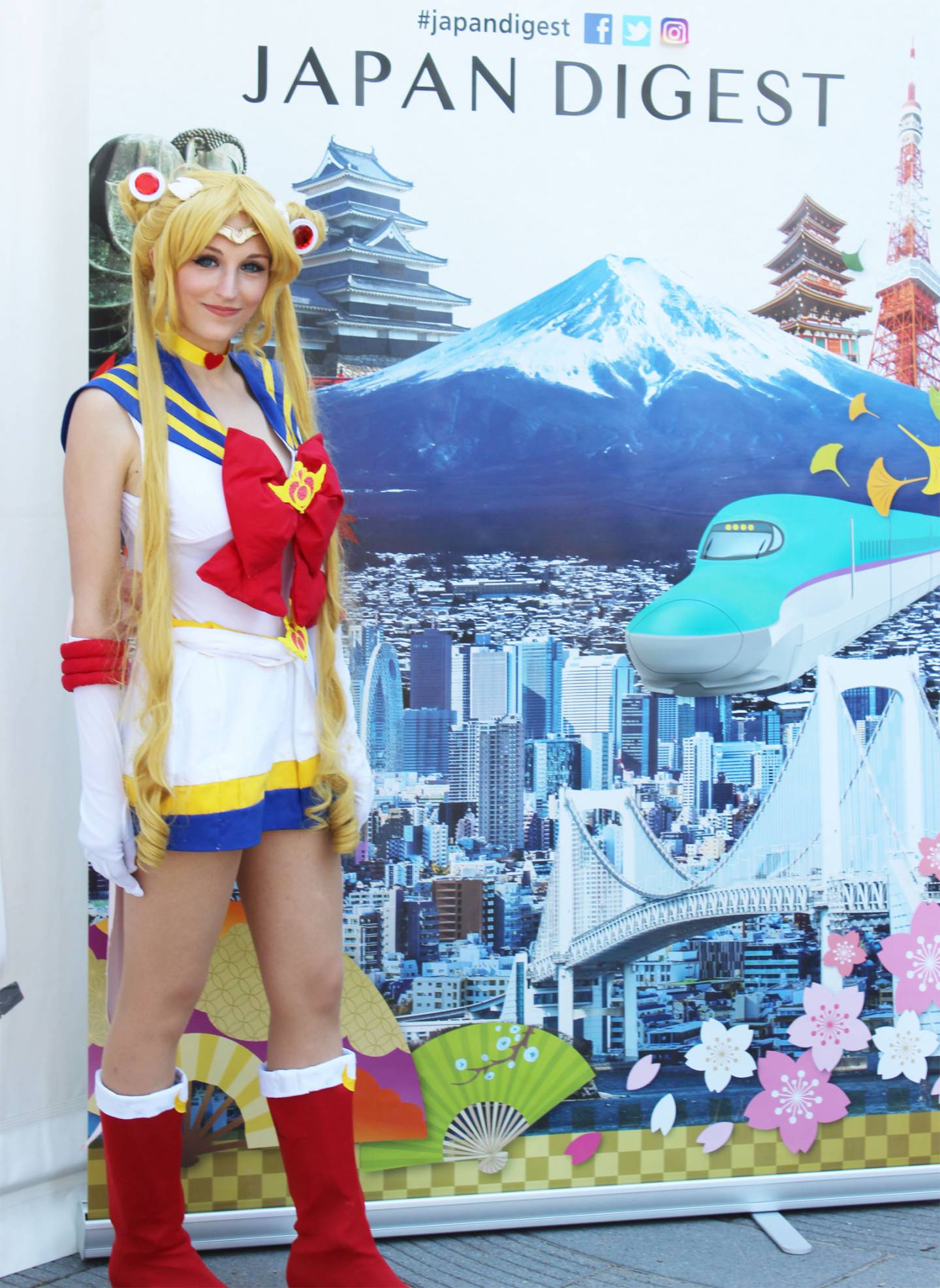 sailor moon cosplay