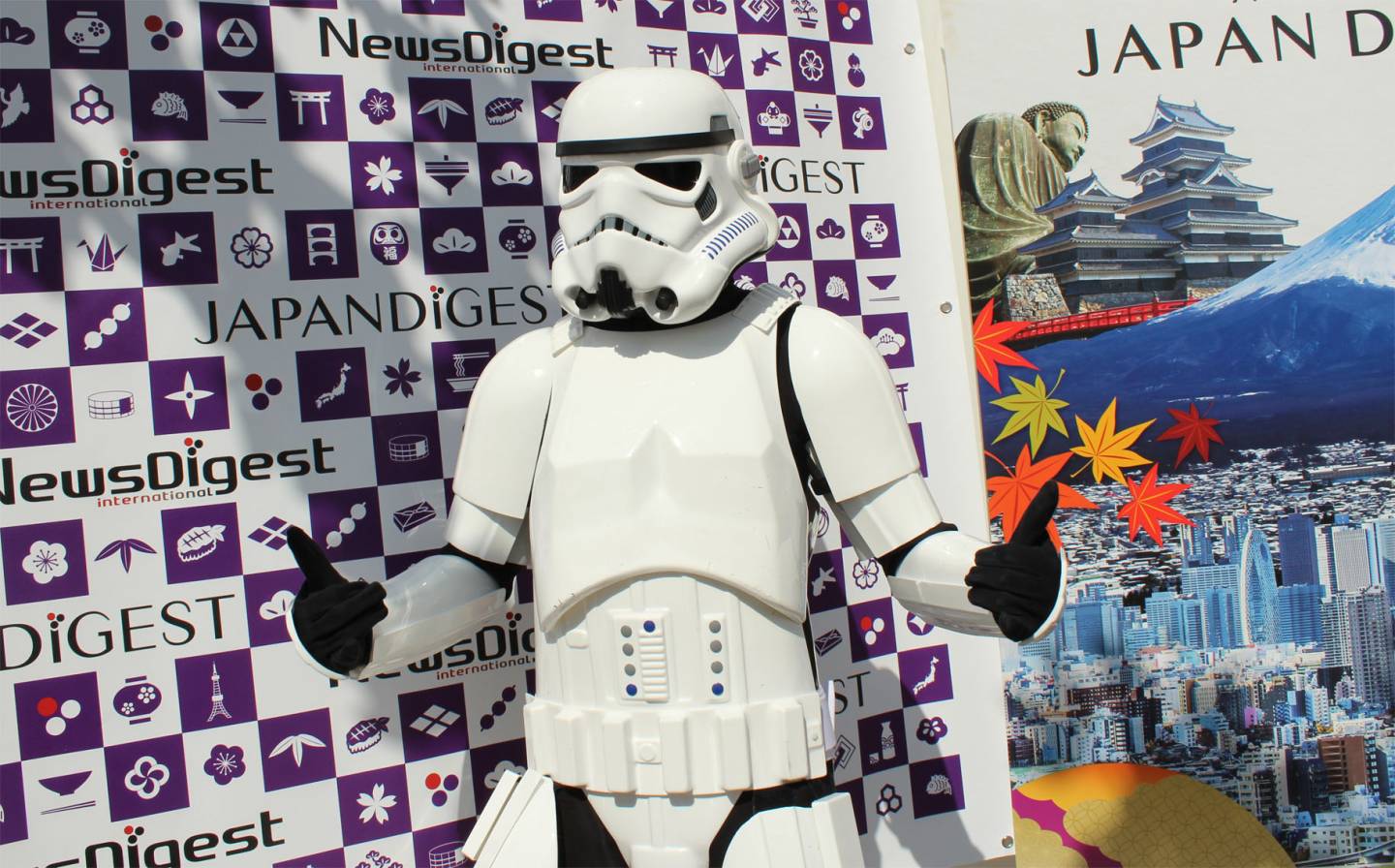 stormtrooper cosplay