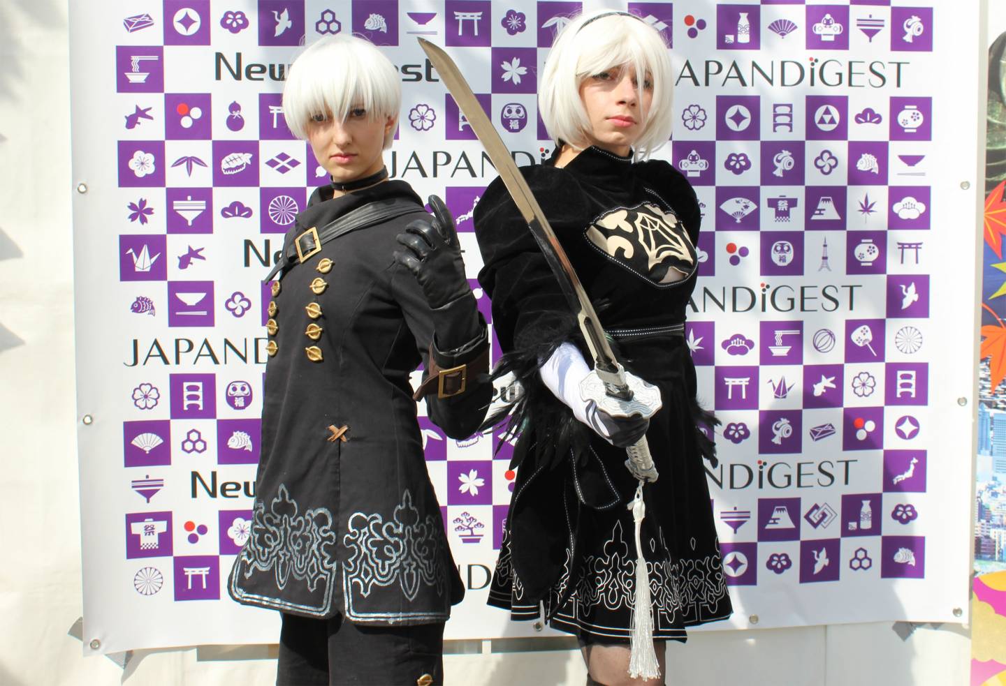 NieR:Automata cosplay