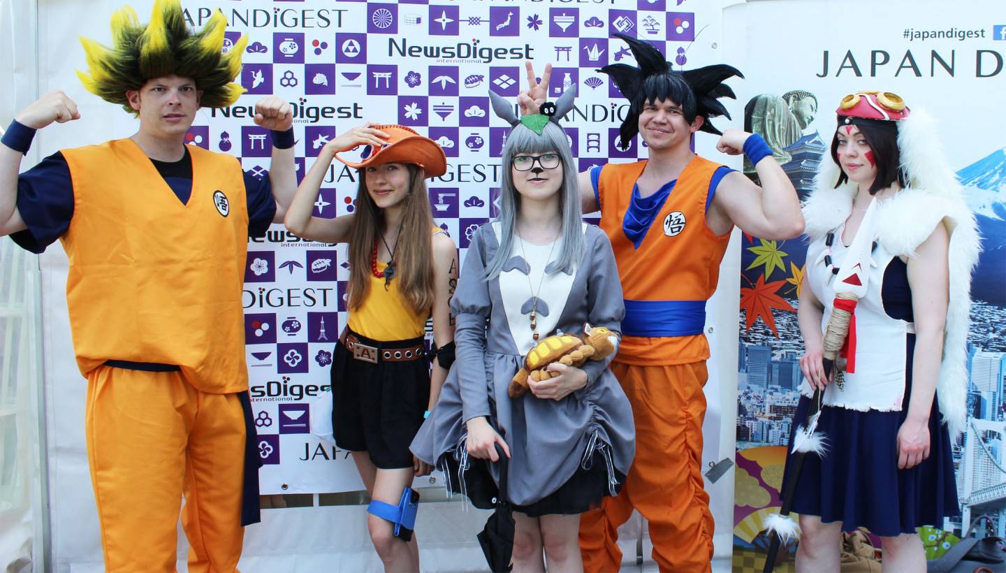 cosplayer