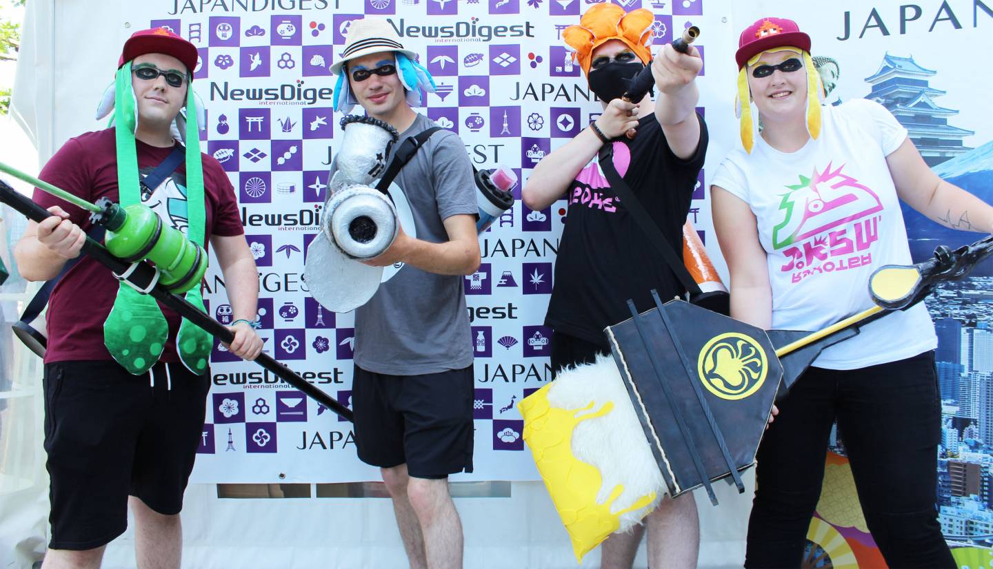 splatoon cosplay