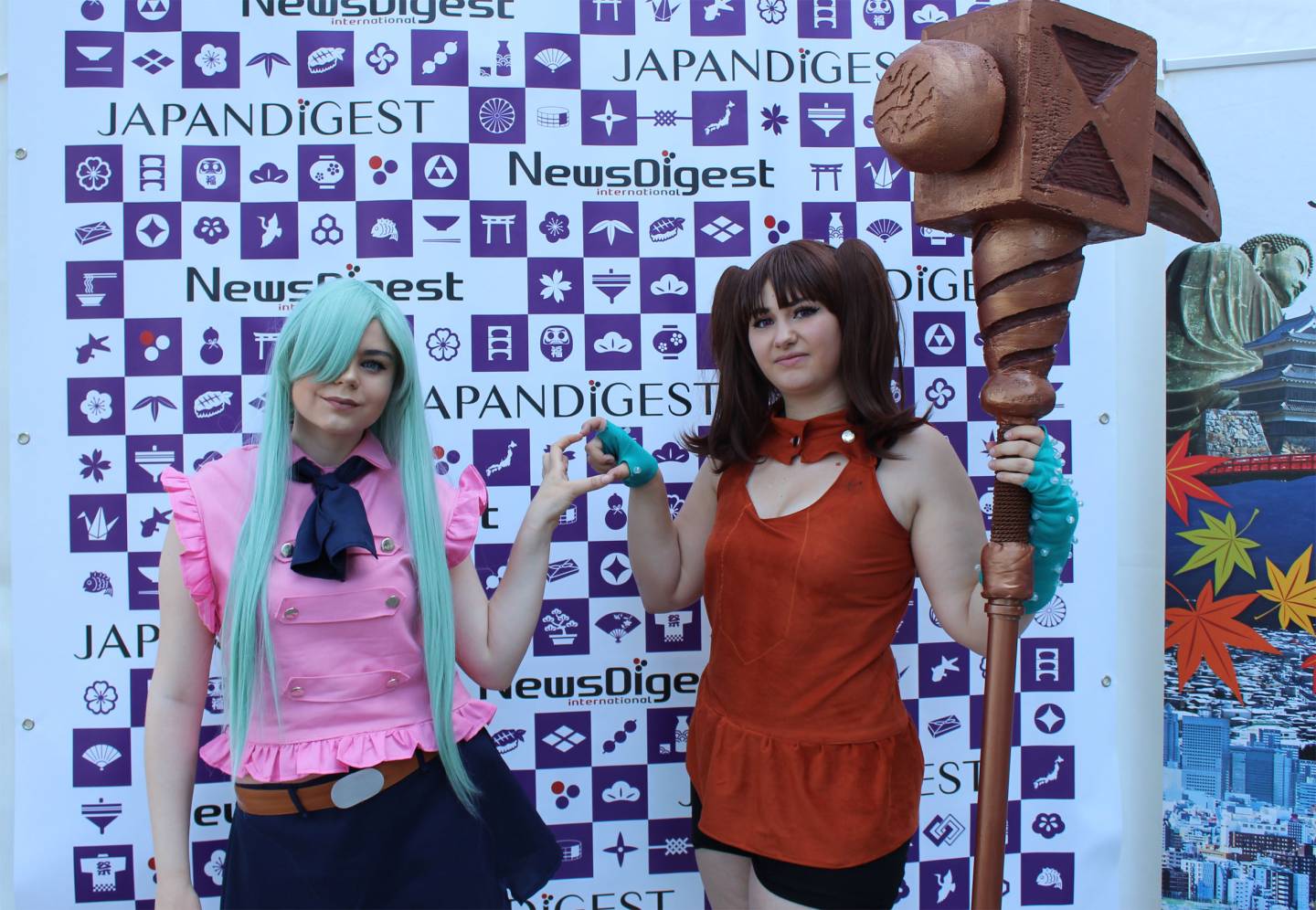 seven deadly sins cosplay
